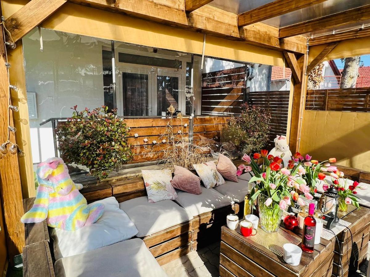 Balcsitthon Apartmanok Сиофок Екстериор снимка