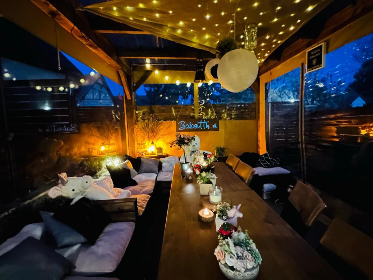 Balcsitthon Apartmanok Сиофок Екстериор снимка