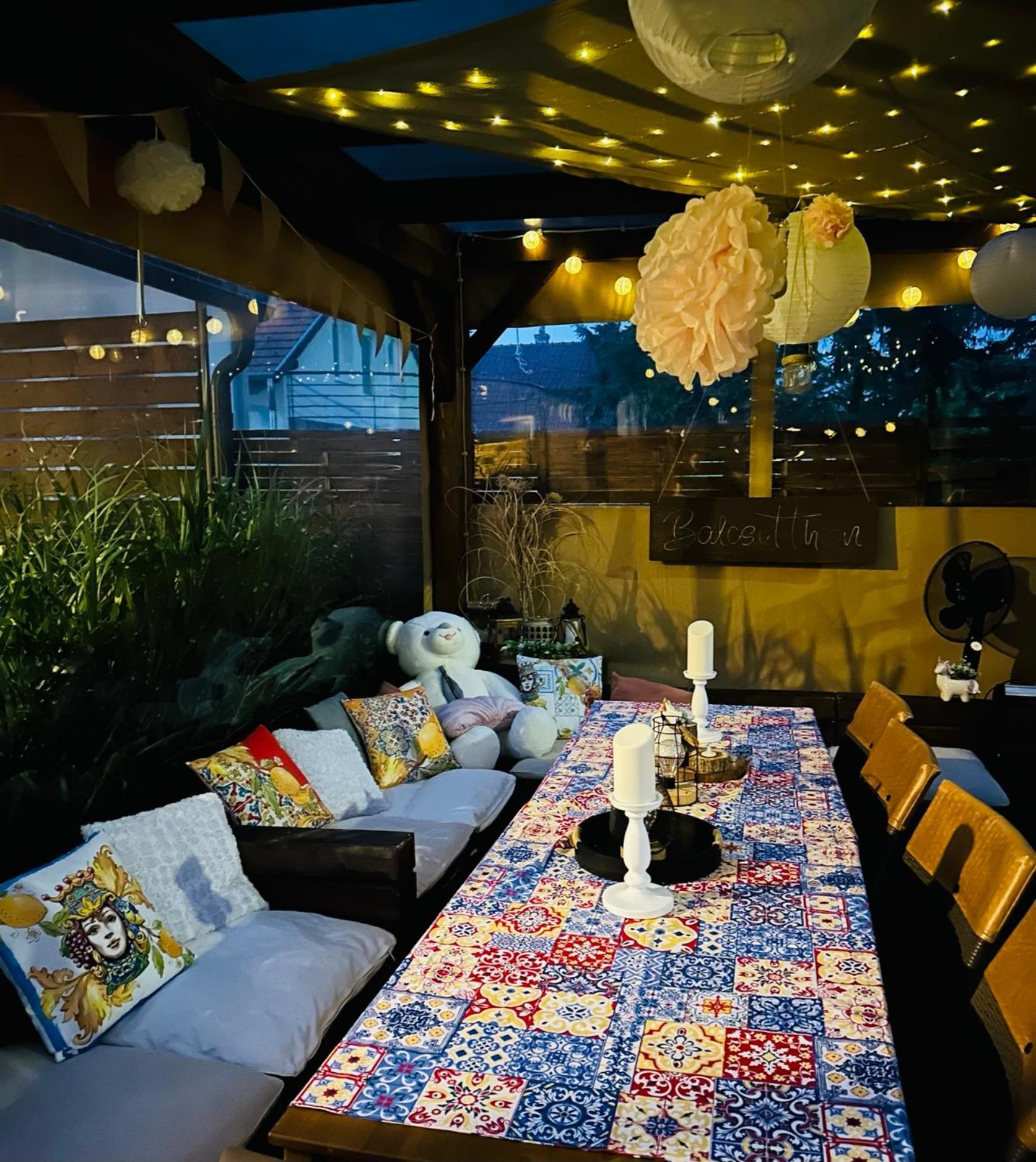 Balcsitthon Apartmanok Сиофок Екстериор снимка