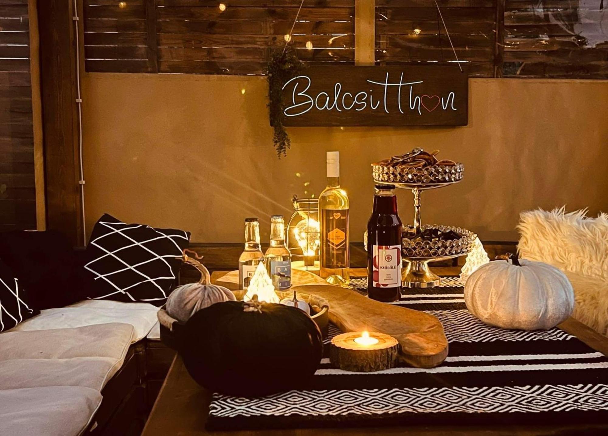 Balcsitthon Apartmanok Сиофок Екстериор снимка